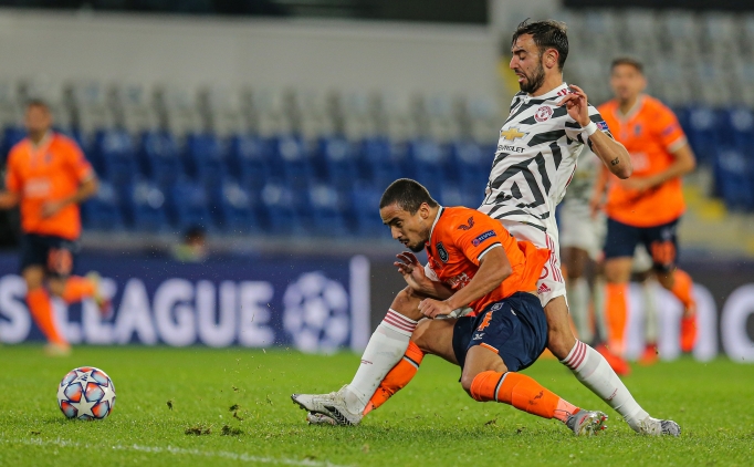 Bruno Fernandes: 'Baakehir daha ok hazrd'