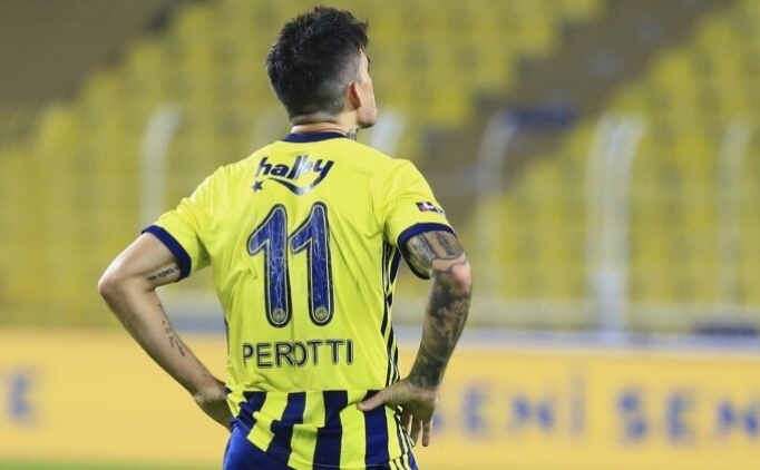 Fenerbah�e'de Perotti �oku!