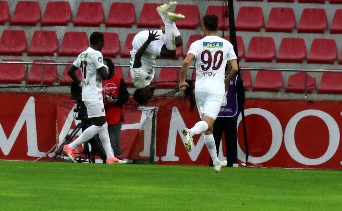 Hatayspor, Kayseri'de Mame Diouf ile g�ld�!