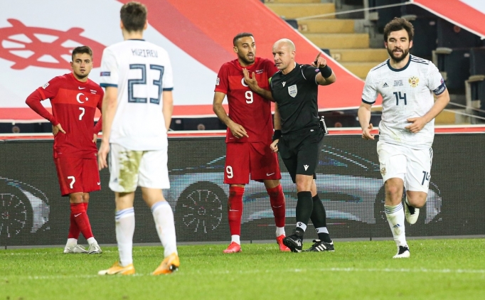 Ahmet �akar: 'Polonyal� hakemden, Allah raz� olsun'