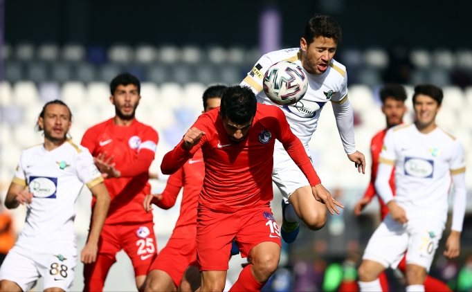 Ba�kent'te gol ya�muru; Ke�i�reng�c� zirveye yakla�t�