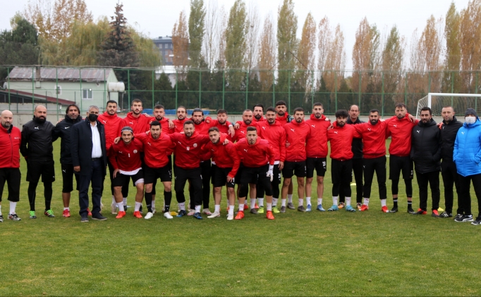 Sivas Belediyespor'da Fenerbahe ma heyecan