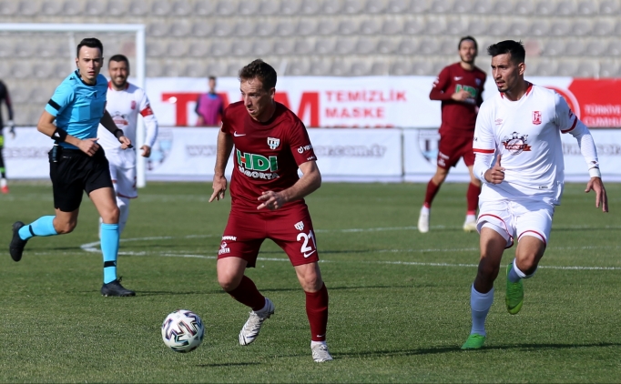 Bal�kesir derbisinde kazanan Band�rmaspor