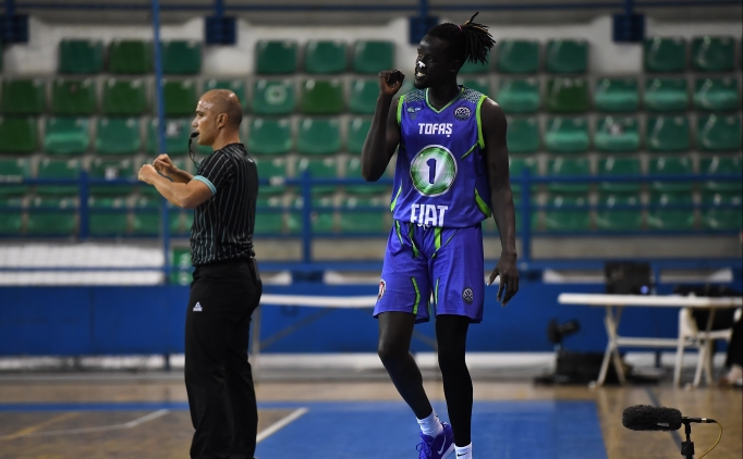 TOFA'l basketbolcu Nuni Omot, Polonya'ya kiraland