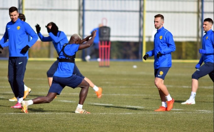 Ankarag�c�'nde Konyaspor haz�rl�klar�