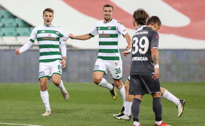19'luk gen� y�ld�z Bursaspor'u 3 puana ta��d�