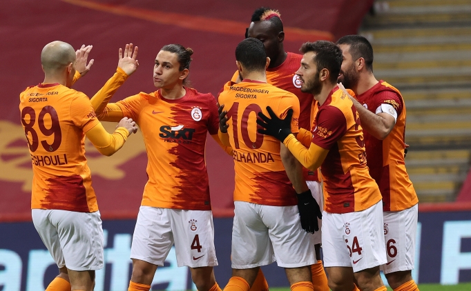 Galatasaray'�n serisi: 8 ma�, 6 galibiyet!