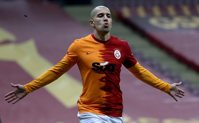 Sofiane Feghouli: 'Galatasaray hep lider olmal'