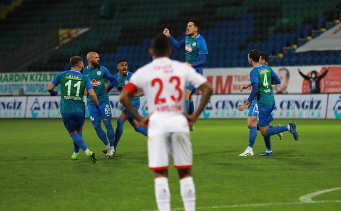 Rizespor, Antalyaspor'a ans tanmad!