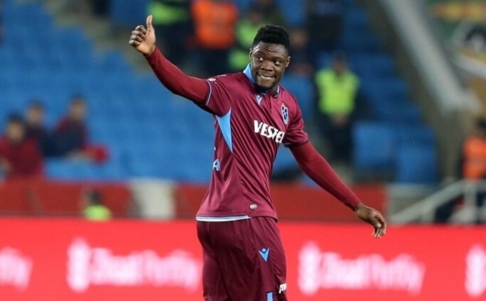 Trabzonspor'da Pereira ve Ekuban, Galatasaray ma��nda yok