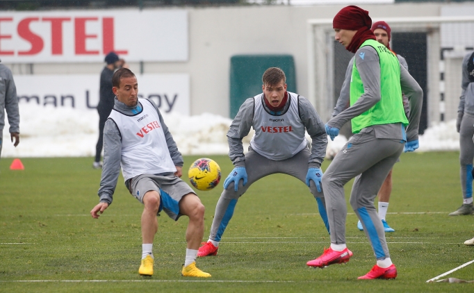 Trabzonspor, BB Erzurum'la oynayacağı rövanşa hazır