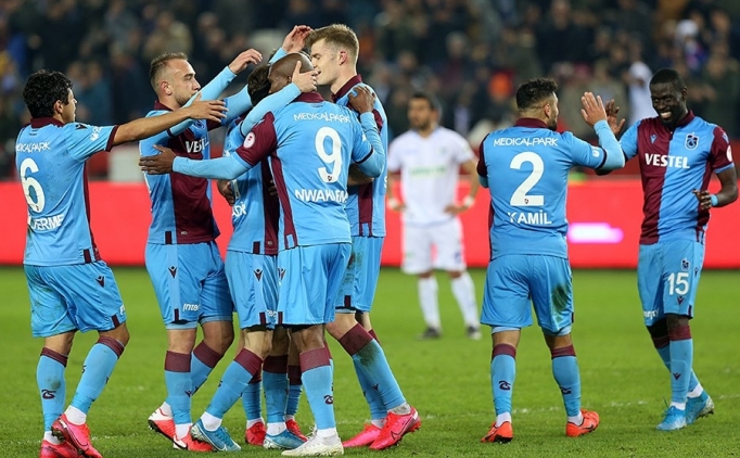 Erzurumspor - Trabzonspor muhtemel 11'ler