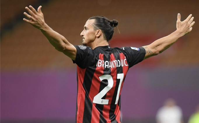 Zlatan: 'Herkes %200 ile antrenman yapmak zorunda'