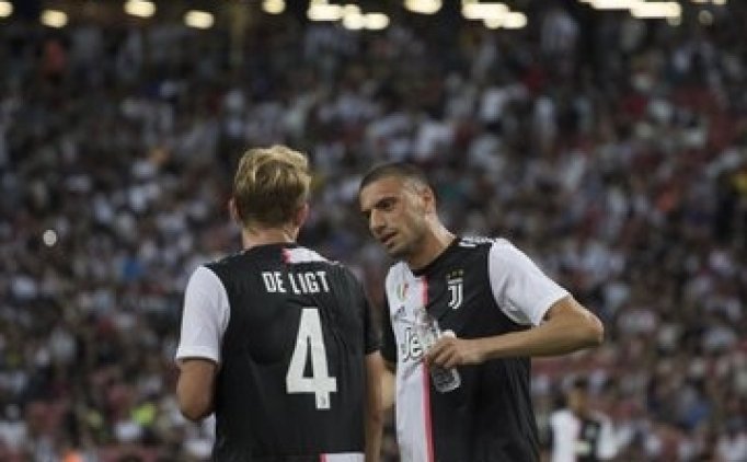 Merih Demiral, 6 ay sonra Juve kadrosunda