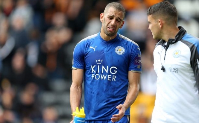 Heskey: 'Islam Slimani harika bir forvet'