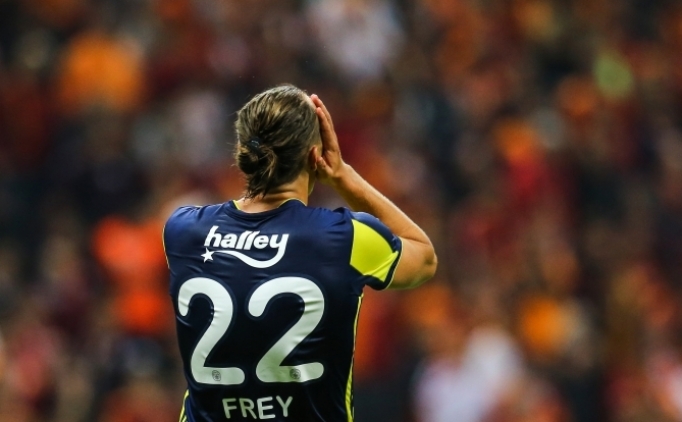 Michael Frey: 'Ben her zaman gol atarm'