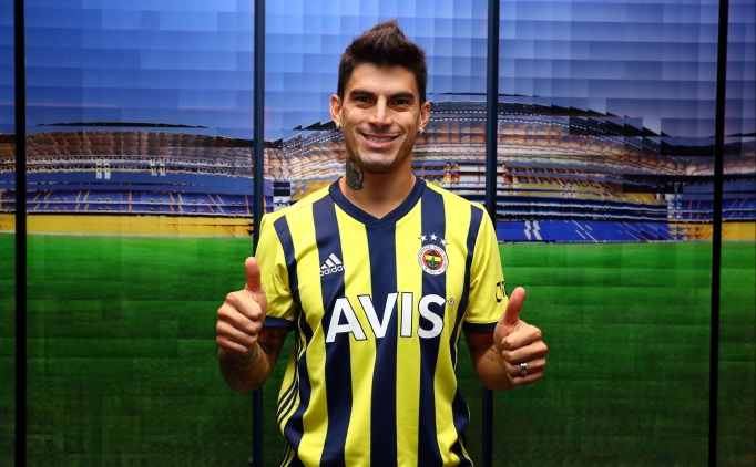 Fenerbah�e'nin 3. Arjantinlisi Diego Perotti