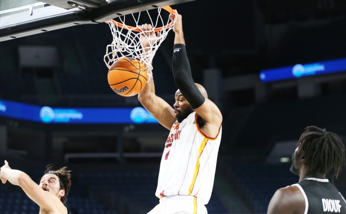 Galatasaray'dan Real Madrid'e: Alex Tyus