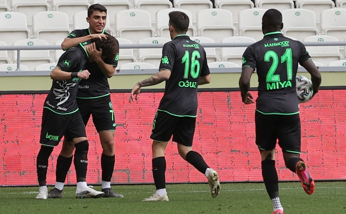 Konyaspor, geriden gelip turlad!