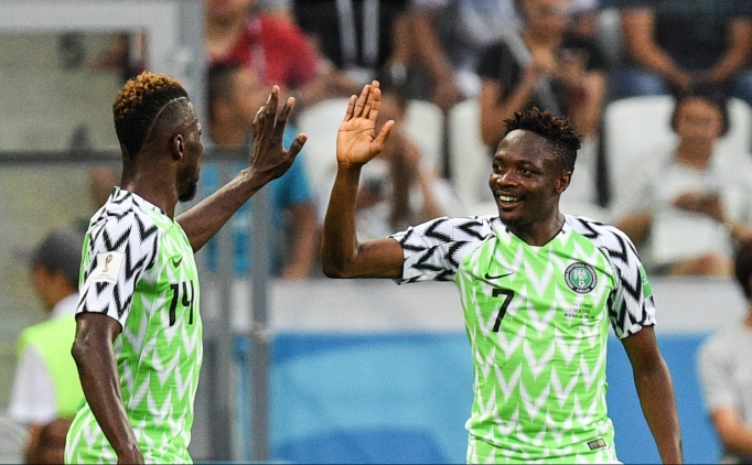 Galatasaray'da Ahmed Musa için resmi temas