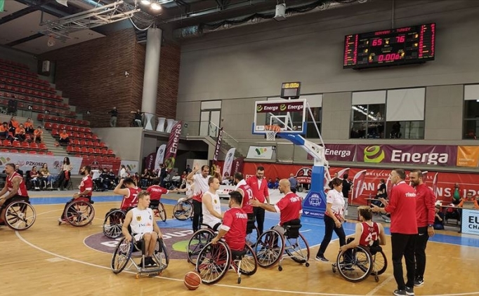 Tekerlekli sandalye basketbolda play-off takvimi akland