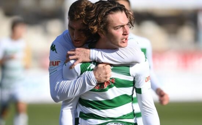 Ali Akman gol orucunu bozdu, Bursaspor kazand�!