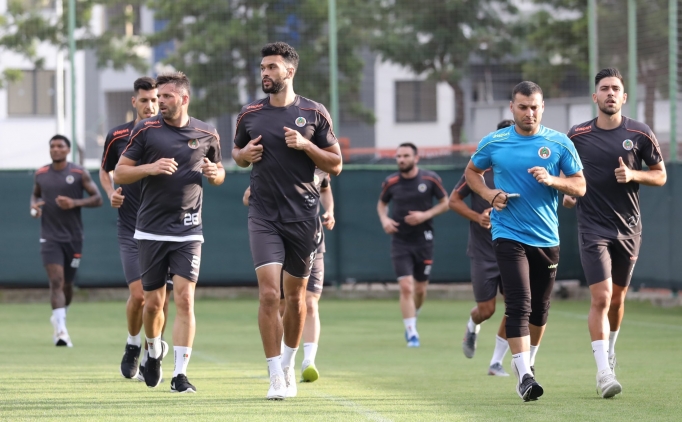 Aytemiz Alanyaspor'da tüm testler negatif