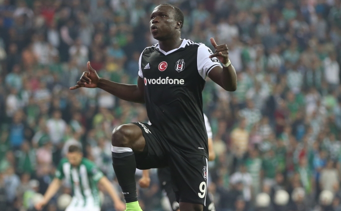 Vincent Aboubakar, 1212 gn sonra yeniden