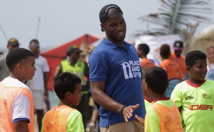 Didier Drogba: 'Futbolda st snf yoktur! Herkes eittir'