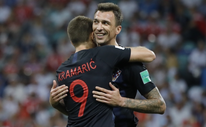 Vida'dan Mandzukic'e Beşiktaş bilgisi