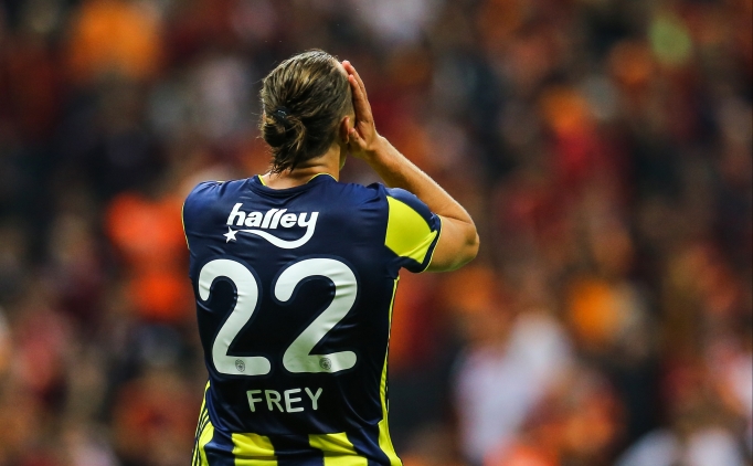 Michael Frey: 'Fenerbahe'de yeniden doacam'