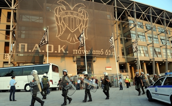 PAOK ve Yunanistan'dan UEFA'ya gvence!