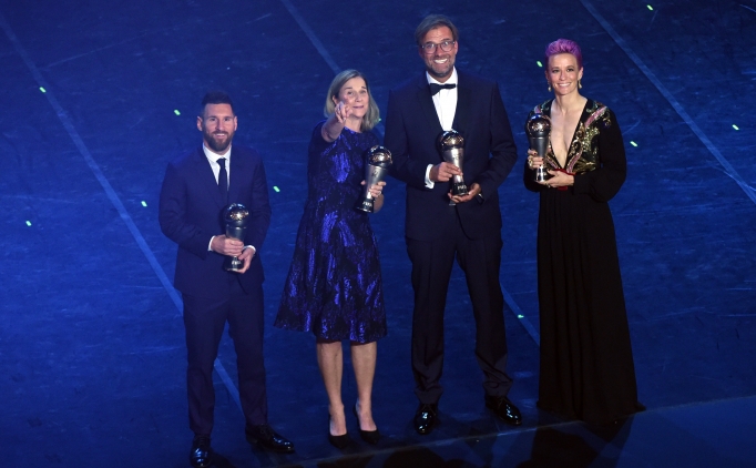 2020 FIFA En �yiler �d�lleri i�in adaylar belli oldu