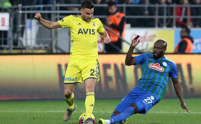 Fenerbah�e'nin 39 y�ll�k Rizespor serisi