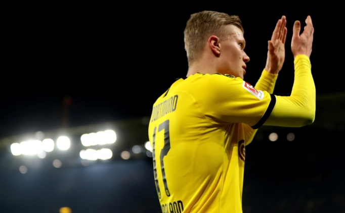 Erling Haaland: '�dol�m Cristiano Ronaldo!'