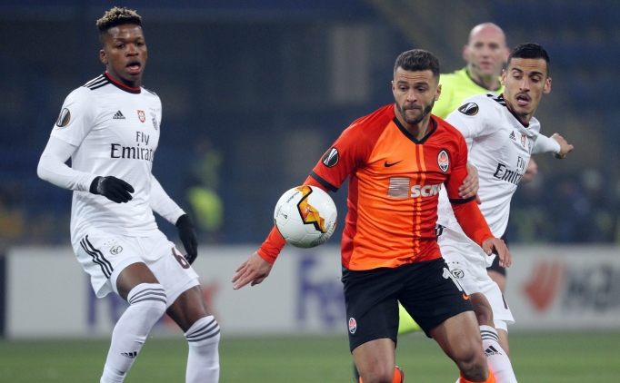 Bilyoner ile ma� �n�: Benfica - Shakhtar Donetsk