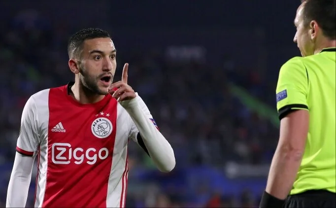 Hakim Ziyech: 'Chelsea'yi seçme nedenim...'