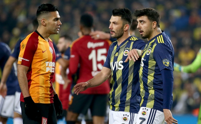 Galatasaray - Fenerbahe derbisinin iddaa oranlar