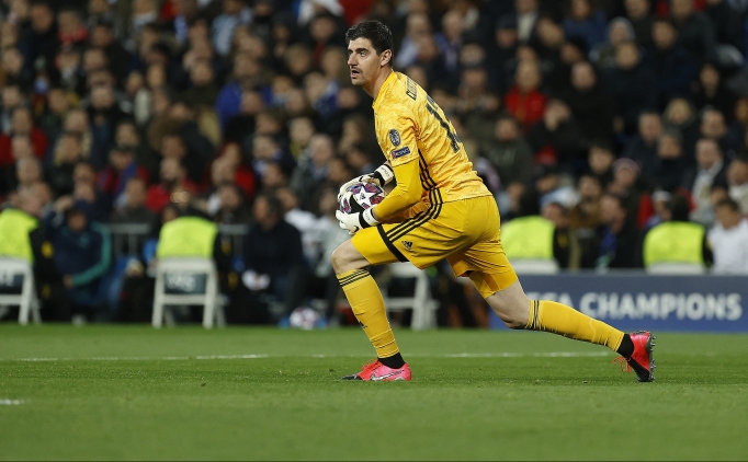 Courtois: 'Galatasaray mayla hayata dndm'