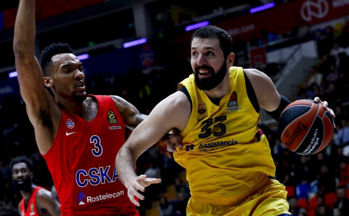 THY Avrupa Ligi'nde 6. haftann MVP'leri Mirotic ve Grigonis