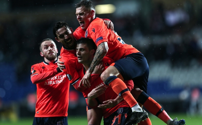 Medipol Başakşehir - Kopenhag: Muhtemel 11'ler