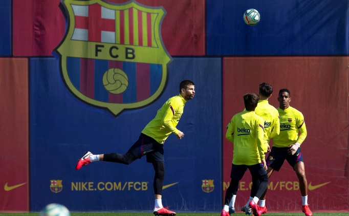 Barcelona'dan evde �al��ma re�etesi