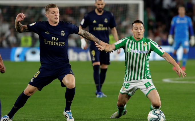 Toni Kroos: 'En son derdimiz lig, kupa olsun'