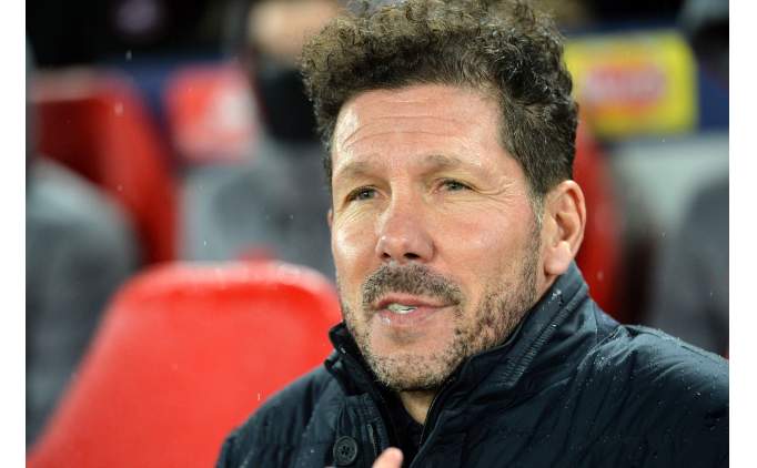 Simeone: 'Barça'nın Messi'si, bizim Oblakımız var'