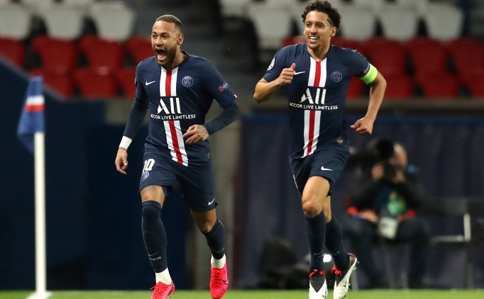 PSG turu Dortmund'un elinden kaptı!