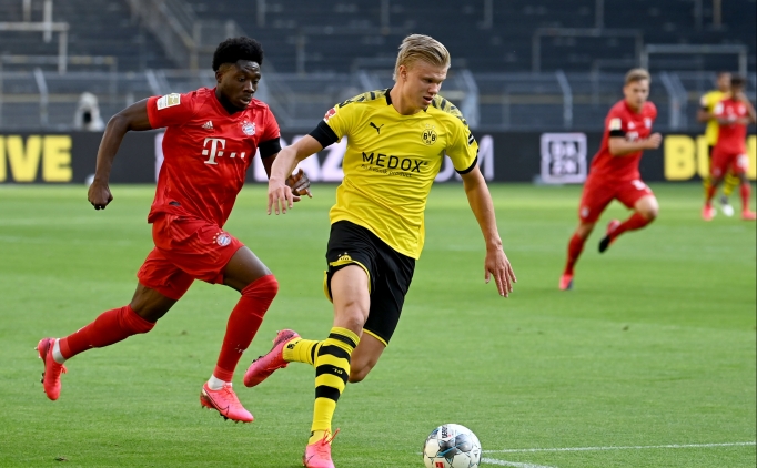 Dortmund'da Haaland, Paderborn'a kar yok!