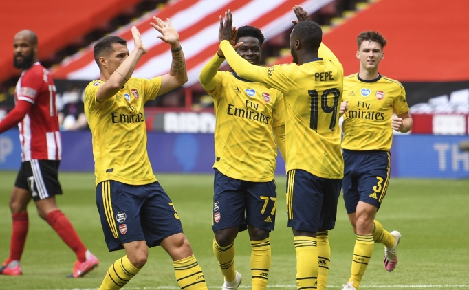 Arsenal, son nefeste yar� finalde