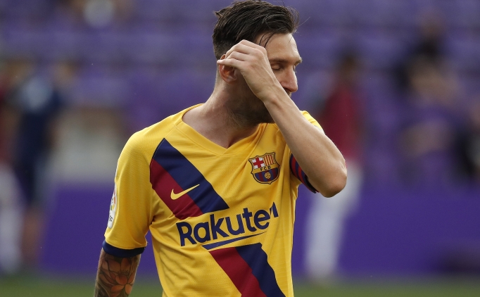 Barcelona - Messi: B�y�k zirveden sonu� ��kmad�!