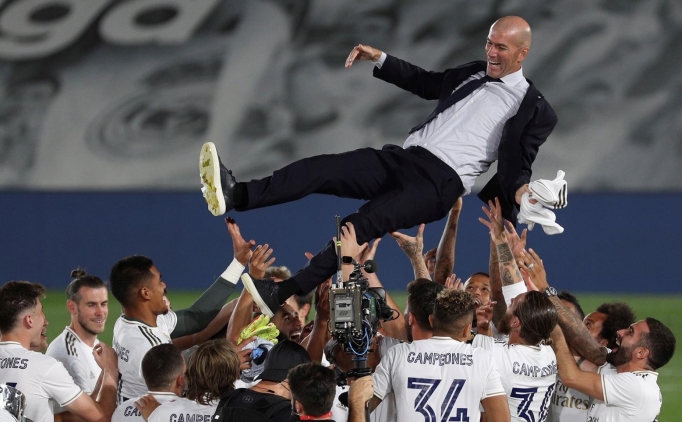 Her 19 mata  1 kupa: Zidane!