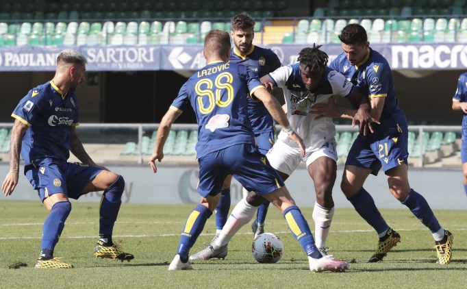 Atalanta'dan Verona'da s�rpriz kay�p!